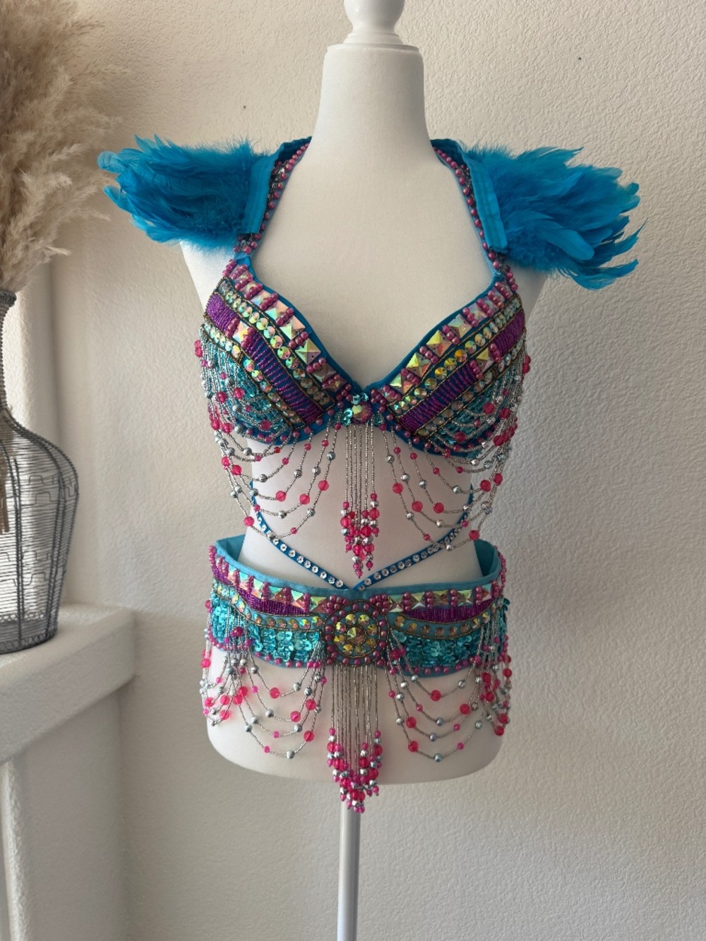 Handmade Festival Costume - size 34D/small